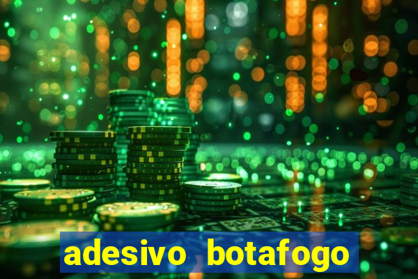 adesivo botafogo para carro